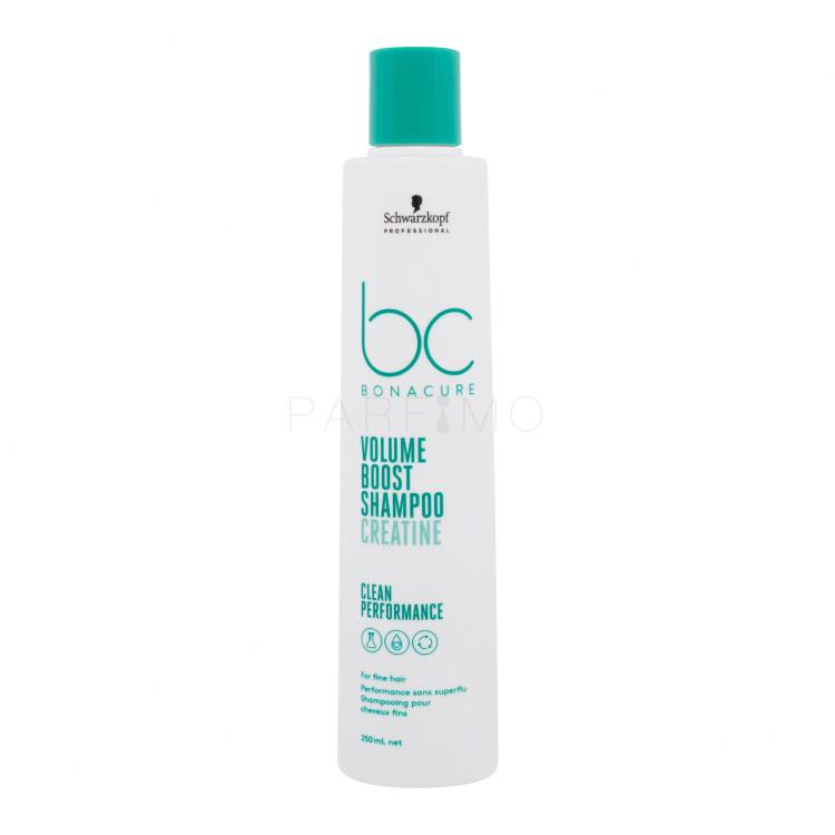 Schwarzkopf Professional BC Bonacure Volume Boost Creatine Shampoo Šampon za ženske 250 ml