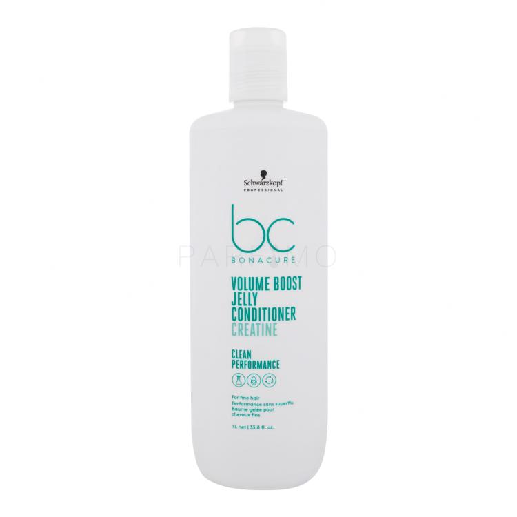 Schwarzkopf Professional BC Bonacure Volume Boost Creatine Jelly Conditioner Balzam za lase za ženske 1000 ml