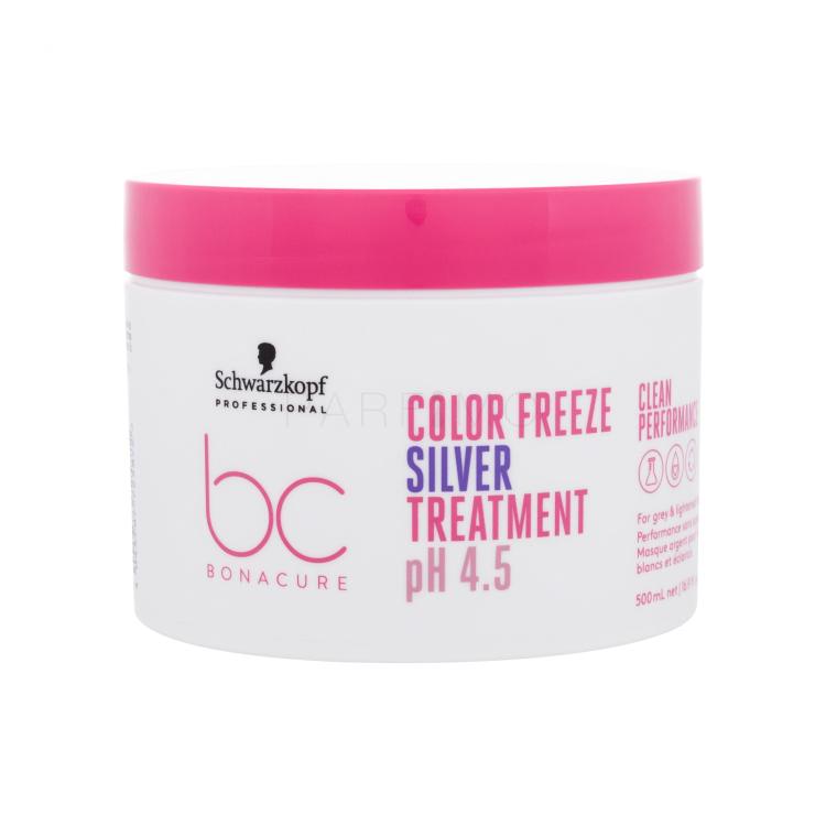 Schwarzkopf Professional BC Bonacure Color Freeze pH 4.5 Treatment Silver Maska za lase za ženske 500 ml