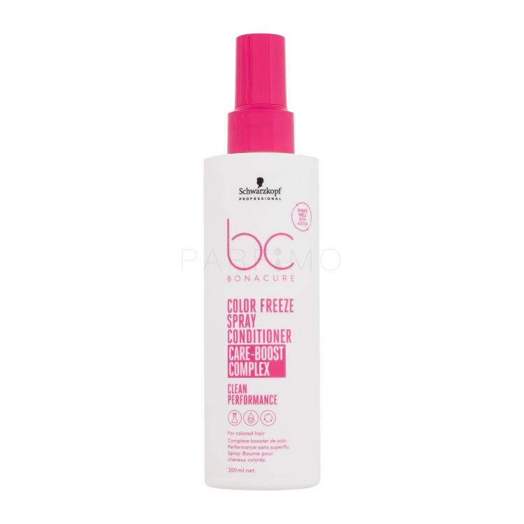 Schwarzkopf Professional BC Bonacure Color Freeze Spray Conditioner Balzam za lase za ženske 200 ml
