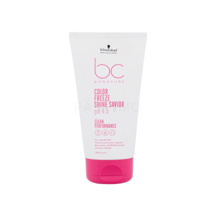 Schwarzkopf Professional BC Bonacure Color Freeze pH 4.5 Shine Savior Serum za lase za ženske 150 ml