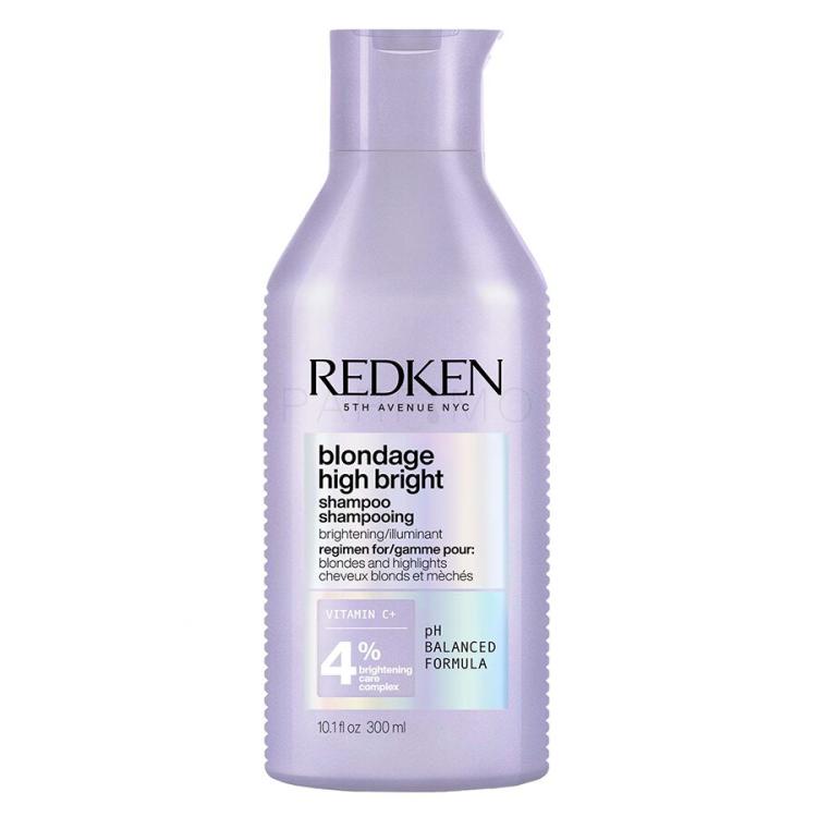 Redken Blondage High Bright Šampon za ženske 300 ml