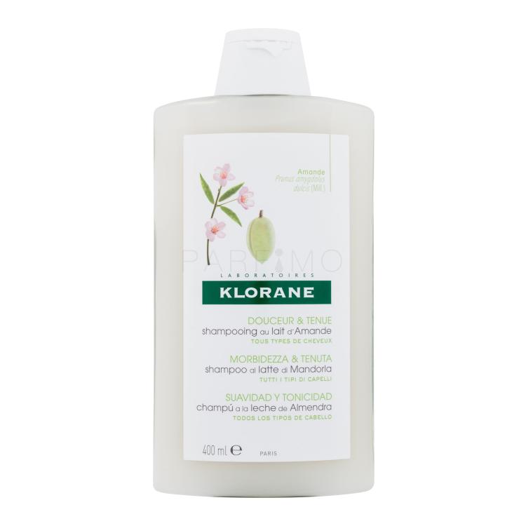 Klorane Almond Milk Softness &amp; Hold Šampon za ženske 400 ml