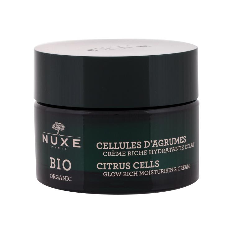 NUXE Bio Organic Citrus Cells Dnevna krema za obraz za ženske 50 ml tester