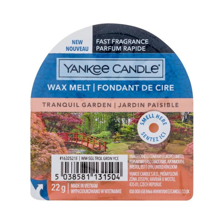 Yankee Candle Tranquil Garden Dišeči vosek 22 g