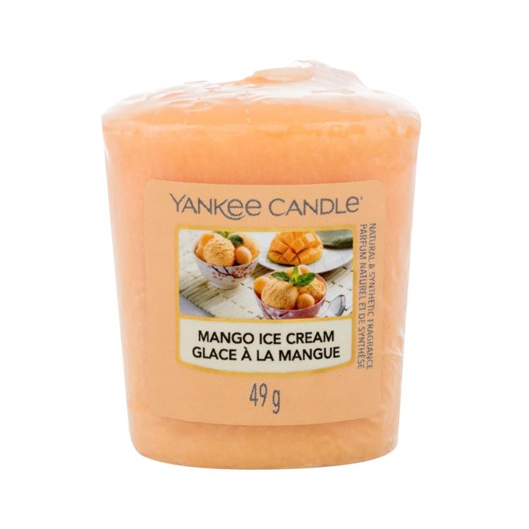 Yankee Candle Mango Ice Cream Dišeča svečka 49 g