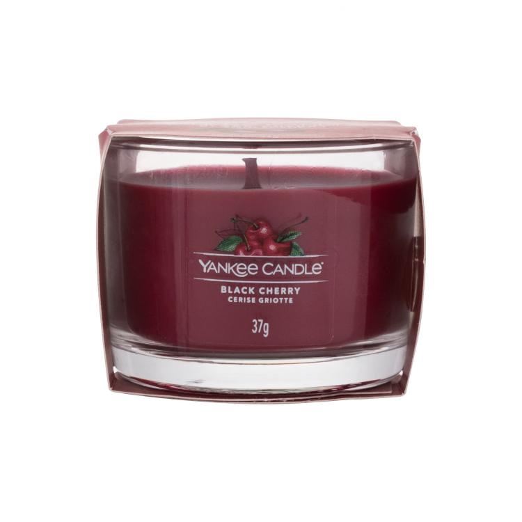 Yankee Candle Black Cherry Dišeča svečka 37 g