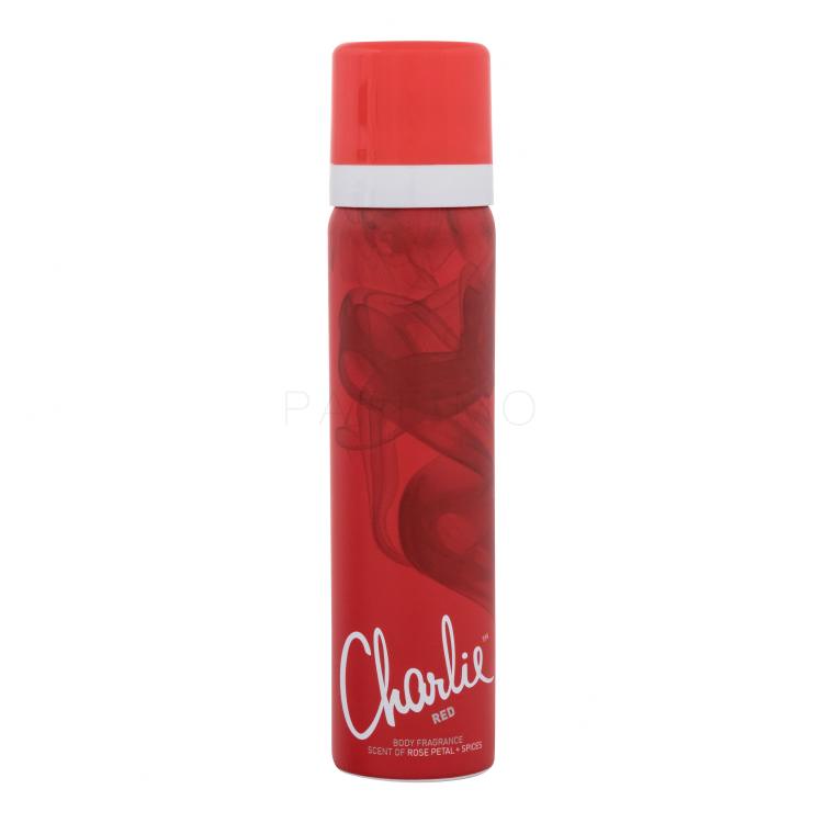 Revlon Charlie Red Deodorant za ženske 75 ml