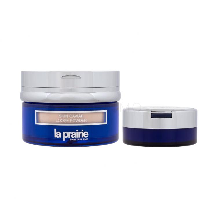 La Prairie Skin Caviar Loose Powder Puder v prahu za ženske Odtenek 1 Translucent Set