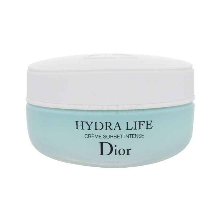 Christian Dior Hydra Life Intense Sorbet Creme Dnevna krema za obraz za ženske 50 ml