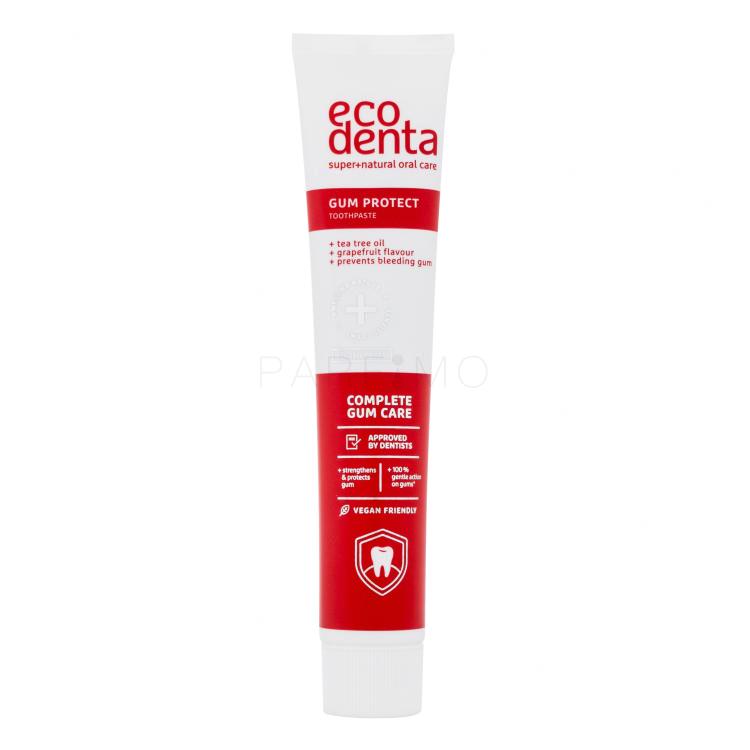 Ecodenta Super+Natural Oral Care Gum Protect Zobna pasta 75 ml