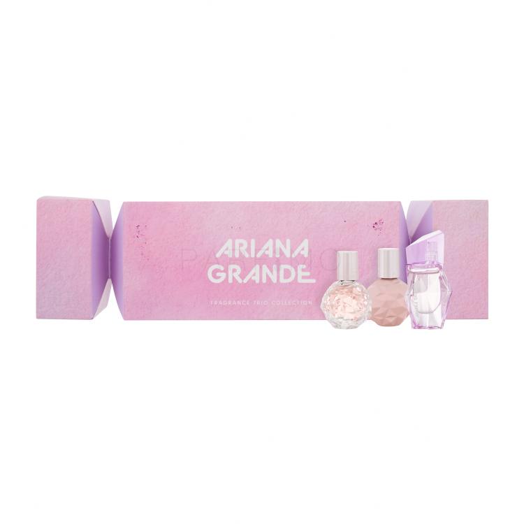 Ariana Grande Fragrance Trio Collection Darilni set parfumska voda Sweet Like Candy 7,5 ml + parfumska voda Ari 7,5 ml + parfumska voda R.E.M. 6,5 ml