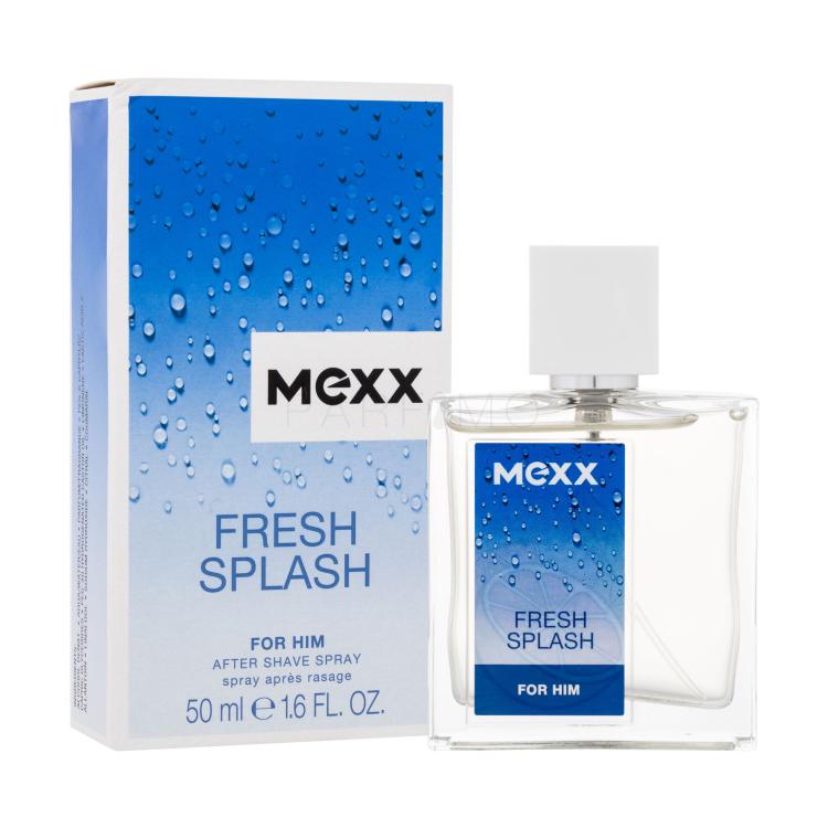Mexx Fresh Splash Vodica po britju za moške 50 ml