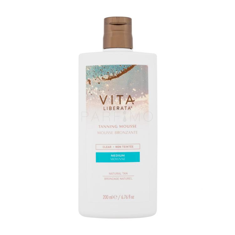 Vita Liberata Tanning Mousse Clear Samoporjavitveni izdelki za ženske 200 ml Odtenek Medium
