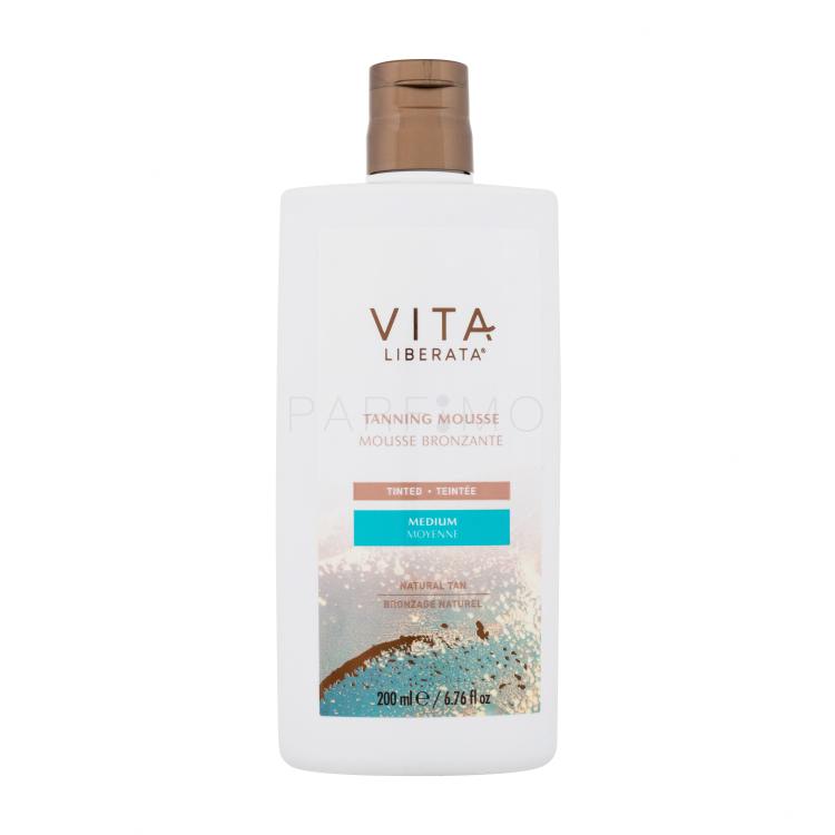 Vita Liberata Tanning Mousse Tinted Samoporjavitveni izdelki za ženske 200 ml Odtenek Medium