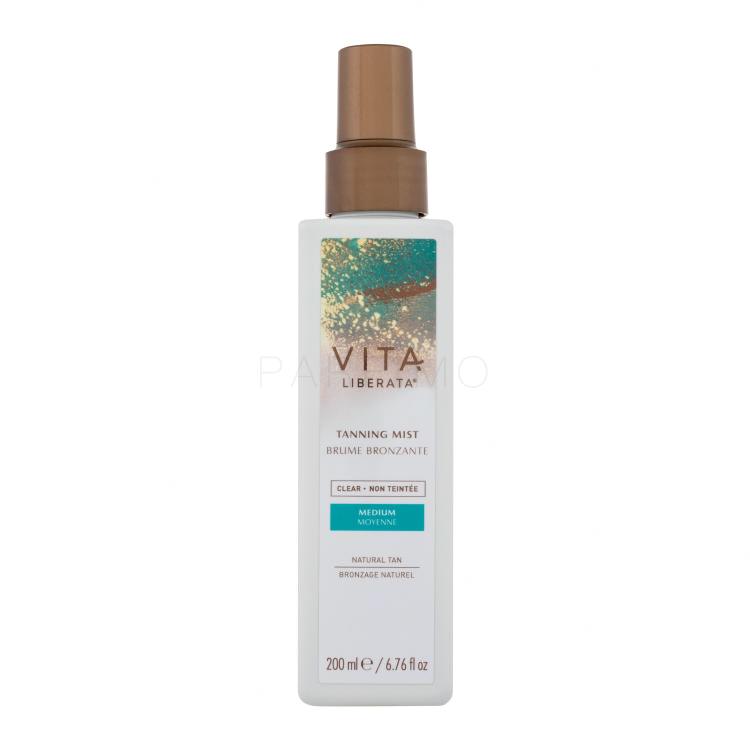 Vita Liberata Tanning Mist Clear Samoporjavitveni izdelki za ženske 200 ml Odtenek Medium