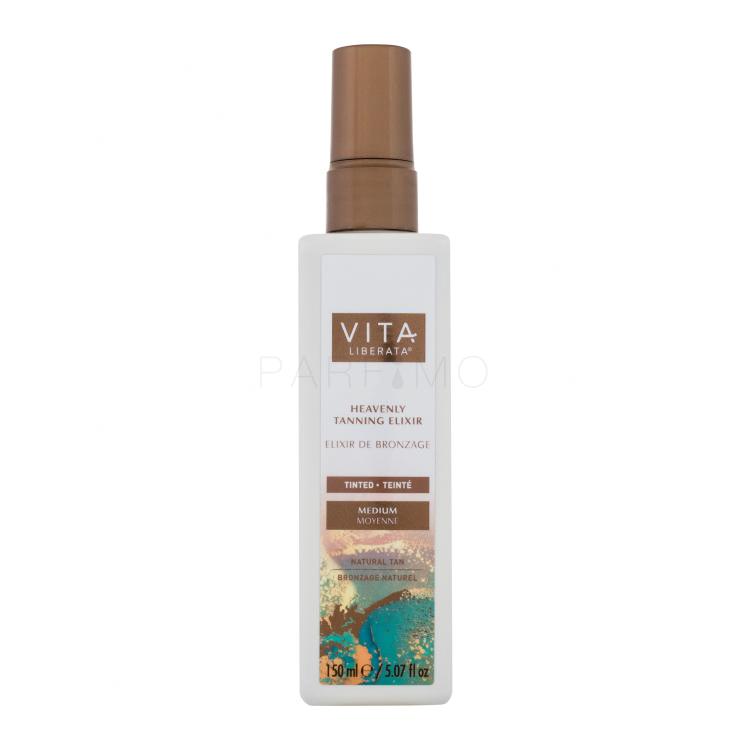 Vita Liberata Heavenly Tanning Elixir Tinted Samoporjavitveni izdelki za ženske 150 ml Odtenek Medium