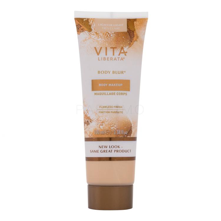 Vita Liberata Body Blur™ Body Makeup Puder za ženske 100 ml Odtenek Lighter Light