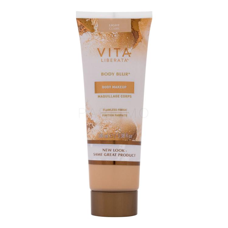 Vita Liberata Body Blur™ Body Makeup Puder za ženske 100 ml Odtenek Light
