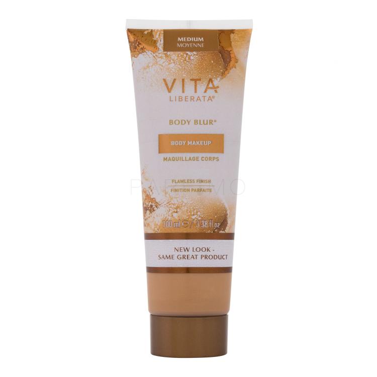 Vita Liberata Body Blur™ Body Makeup Puder za ženske 100 ml Odtenek Medium