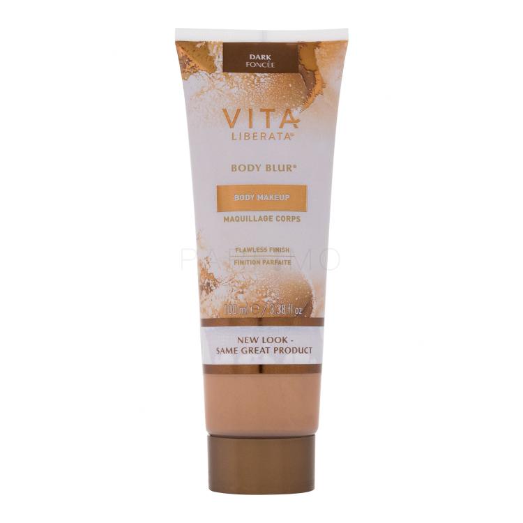 Vita Liberata Body Blur™ Body Makeup Puder za ženske 100 ml Odtenek Dark