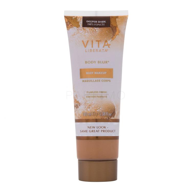 Vita Liberata Body Blur™ Body Makeup Puder za ženske 100 ml Odtenek Deeper Dark