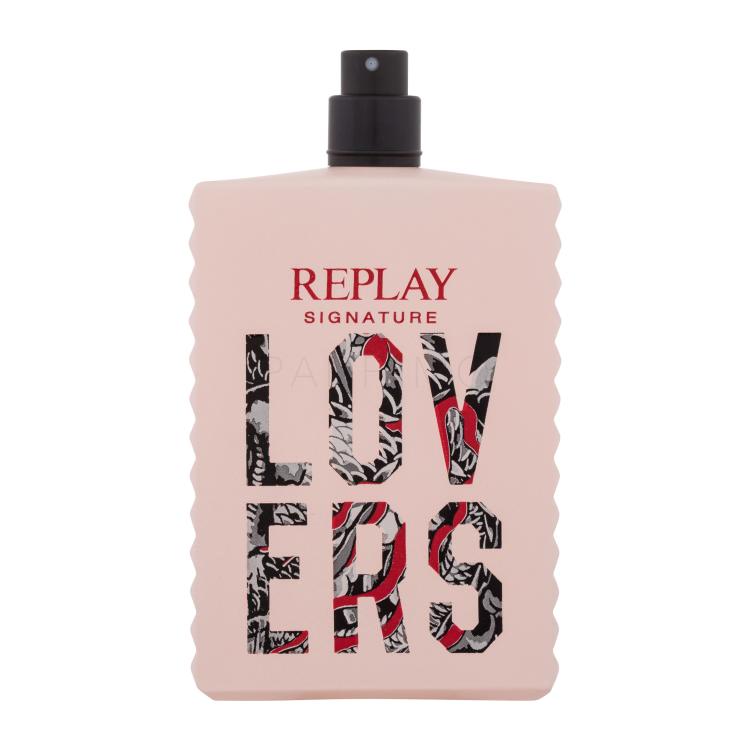 Replay Signature Lovers Toaletna voda za ženske 100 ml tester