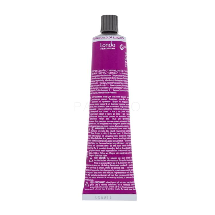 Londa Professional Permanent Colour Extra Rich Cream Barva za lase za ženske 60 ml Odtenek 6/0 poškodovana škatla