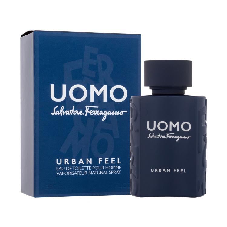 Ferragamo Uomo Urban Feel Toaletna voda za moške 30 ml