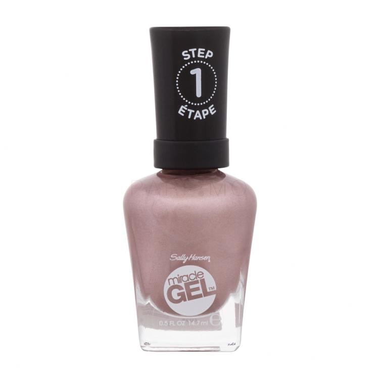 Sally Hansen Miracle Gel Lak za nohte za ženske 14,7 ml Odtenek 207 Out Of This Pearl