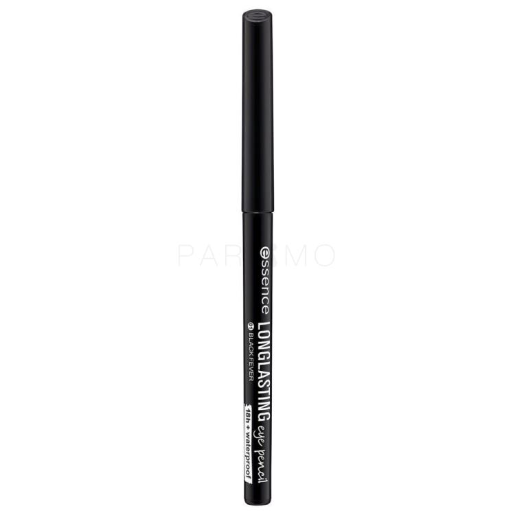 Essence Longlasting Eye Pencil Svinčnik za oči za ženske 0,28 g Odtenek 01 Black Fever