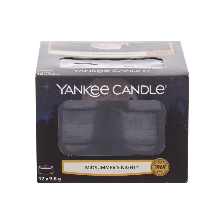 Yankee Candle Midsummer´s Night Dišeča svečka 117,6 g poškodovana škatla