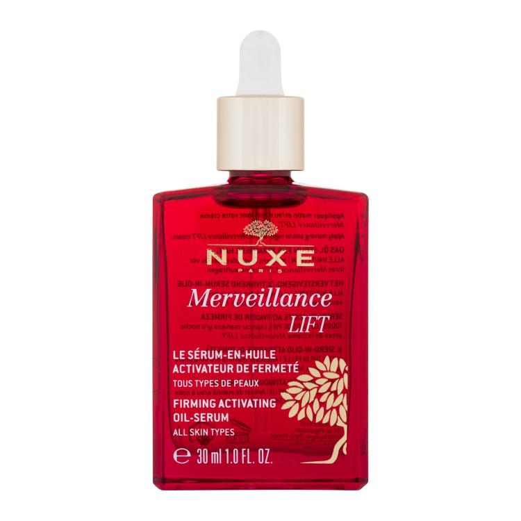 NUXE Merveillance Lift Firming Activating Oil-Serum Serum za obraz za ženske 30 ml