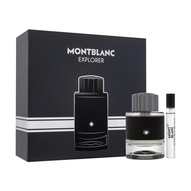 Montblanc Explorer Darilni set parfumska voda 60 ml + parfumska voda 7,5 ml