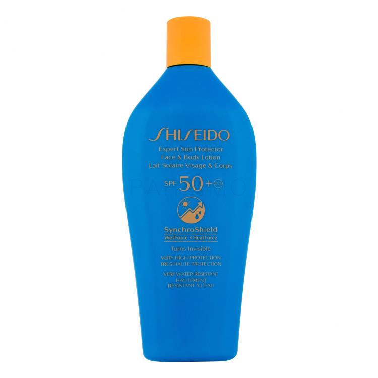 Shiseido Expert Sun Face &amp; Body Lotion SPF50+ Zaščita pred soncem za telo za ženske 300 ml