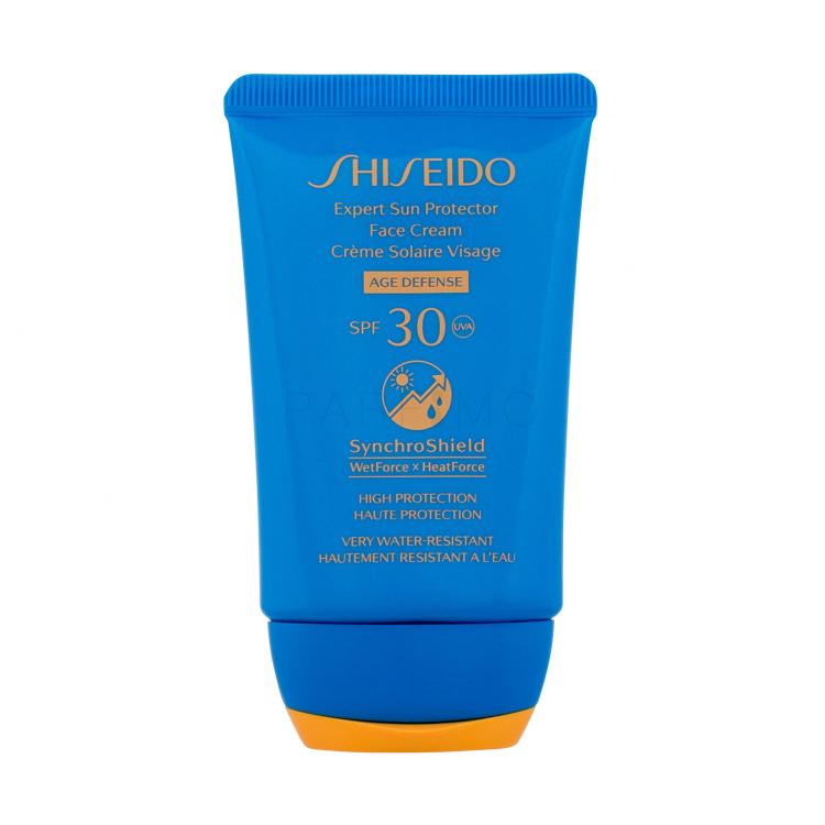 Shiseido Expert Sun Face Cream SPF30 Zaščita pred soncem za obraz za ženske 50 ml