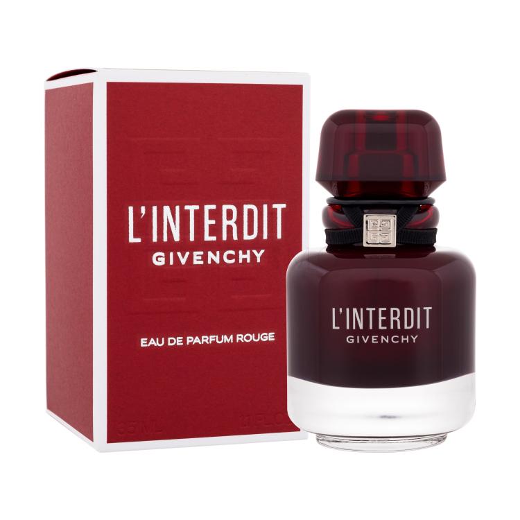 Givenchy L&#039;Interdit Rouge Parfumska voda za ženske 35 ml