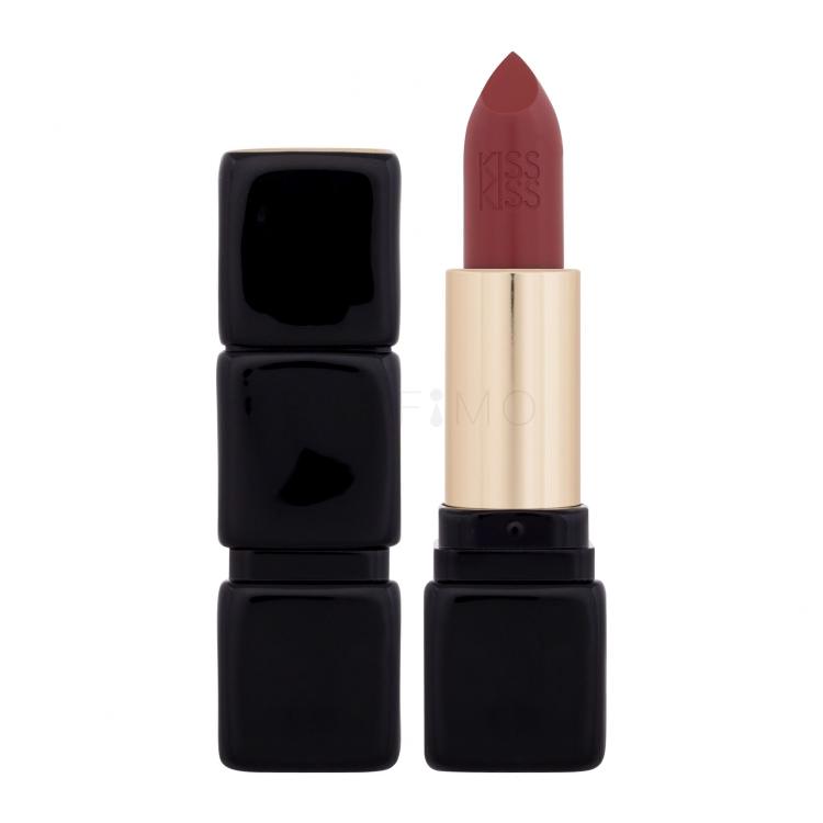 Guerlain KissKiss Shaping Cream Lip Colour Šminka za ženske 3,5 g Odtenek 330 Red Brick