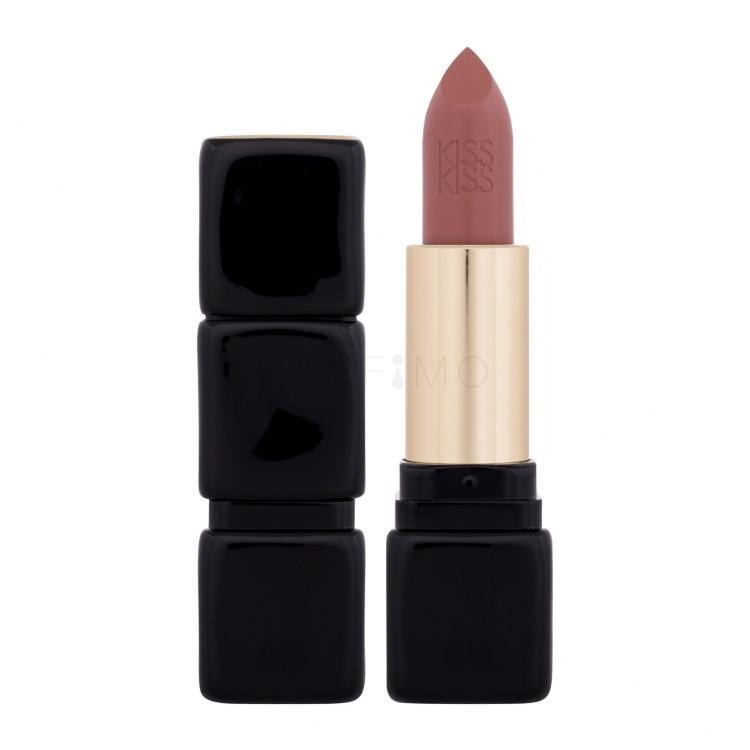 Guerlain KissKiss Shaping Cream Lip Colour Šminka za ženske 3,5 g Odtenek 307 Nude Flirt