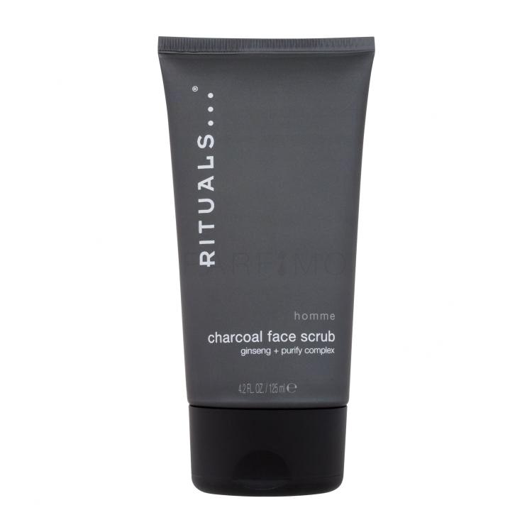 Rituals Homme Charcoal Face Scrub Piling za moške 125 ml