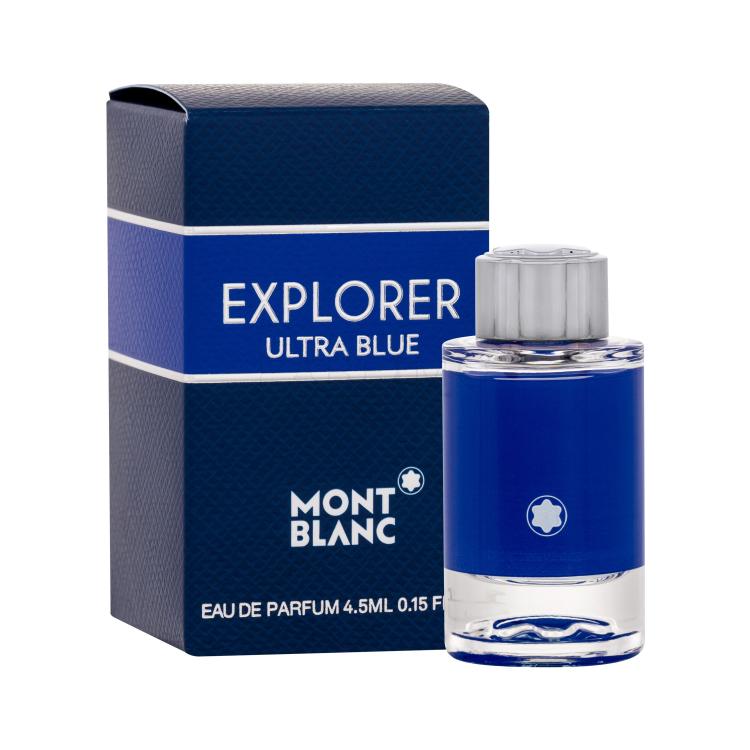 Montblanc Explorer Ultra Blue Parfumska voda za moške 4,5 ml