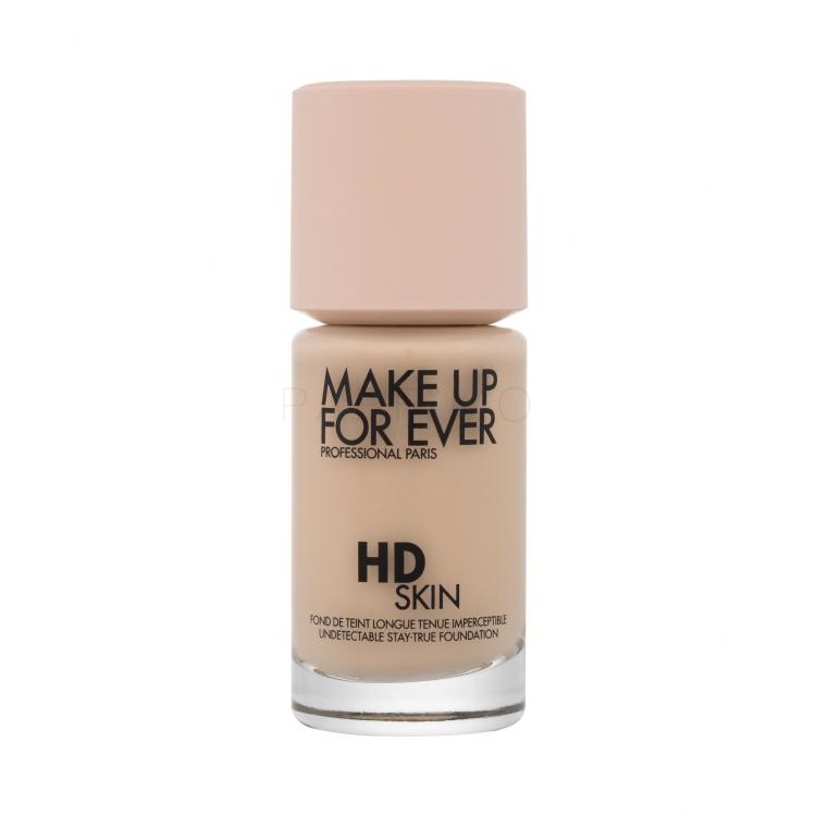 Make Up For Ever HD Skin Undetectable Stay-True Foundation Puder za ženske 30 ml Odtenek 1N10 Ivory