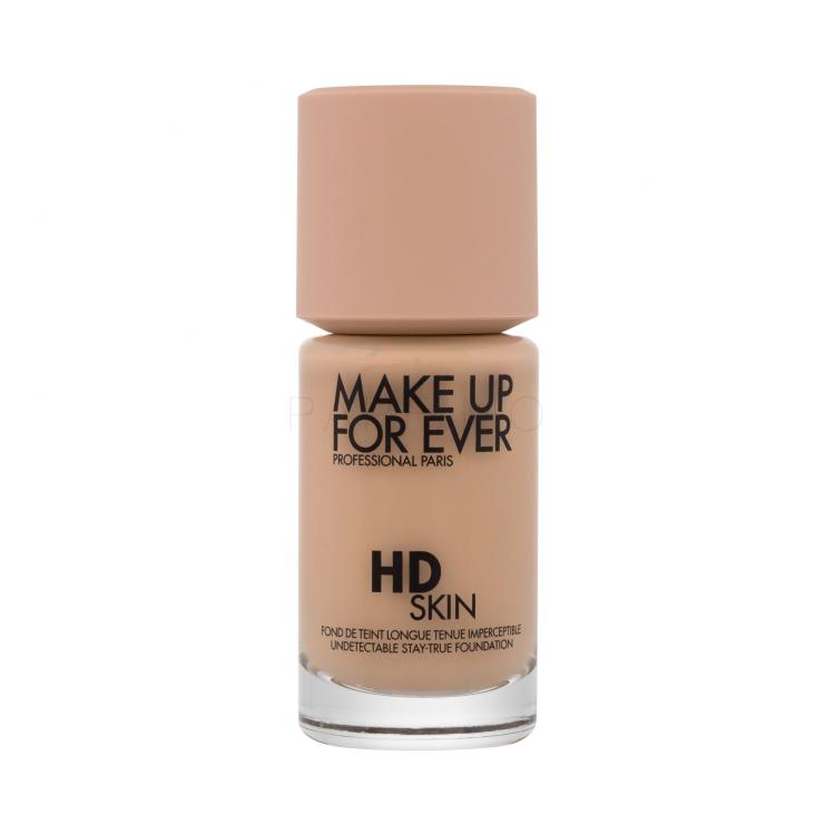 Make Up For Ever HD Skin Undetectable Stay-True Foundation Puder za ženske 30 ml Odtenek 2Y20 Warm Nude