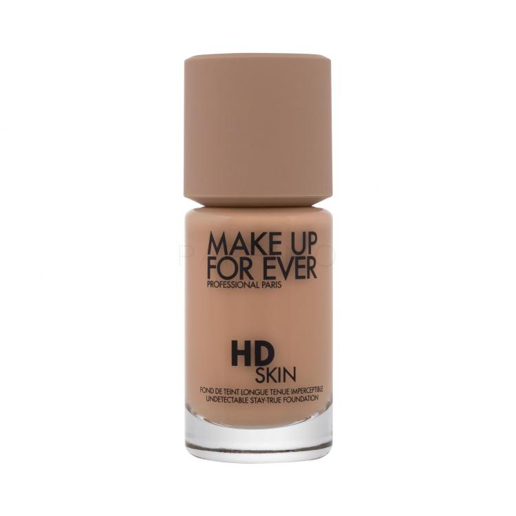 Make Up For Ever HD Skin Undetectable Stay-True Foundation Puder za ženske 30 ml Odtenek 3R44 Cool Amber