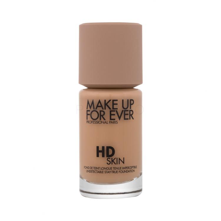 Make Up For Ever HD Skin Undetectable Stay-True Foundation Puder za ženske 30 ml Odtenek 3N42 Amber
