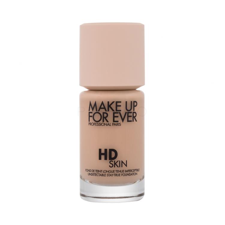 Make Up For Ever HD Skin Undetectable Stay-True Foundation Puder za ženske 30 ml Odtenek 1R12 Cool Ivory