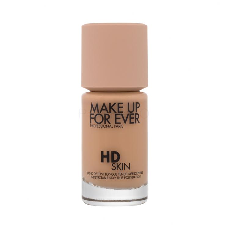 Make Up For Ever HD Skin Undetectable Stay-True Foundation Puder za ženske 30 ml Odtenek 2Y32 Warm Caramel