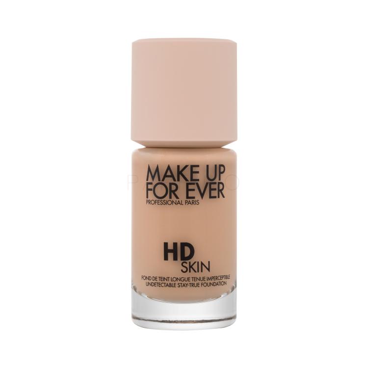 Make Up For Ever HD Skin Undetectable Stay-True Foundation Puder za ženske 30 ml Odtenek 1Y18 Warm Cashew