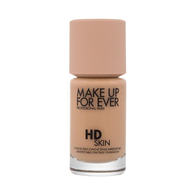 Make Up For Ever HD Skin Undetectable Stay-True Foundation Puder za ženske 30 ml Odtenek 2Y30 Warm Sand