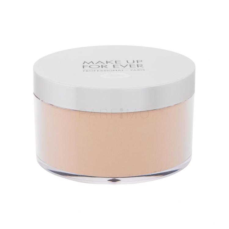 Make Up For Ever Ultra HD Setting Powder Puder v prahu za ženske 16 g Odtenek 3.1 Delicate Peach